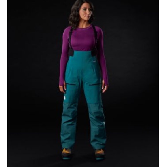 North Face Summit L5 Futurelight Full Zip Bib - Picture 6 of 7